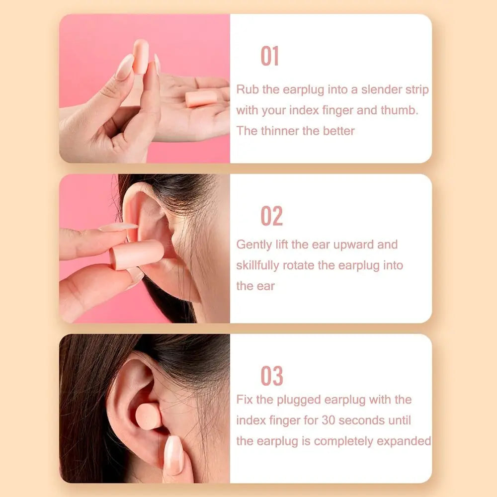 How to fit your earplugs